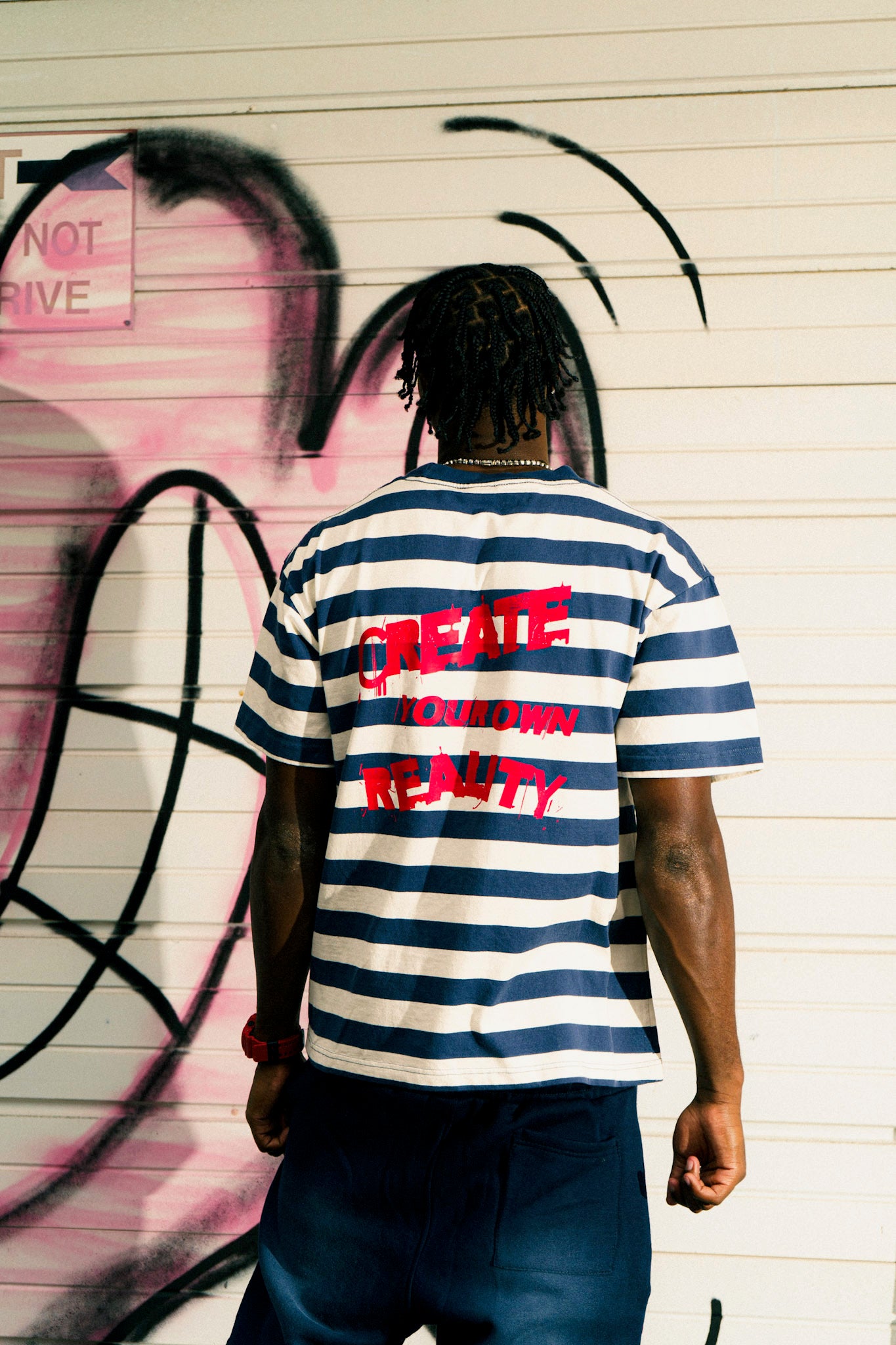 STRIPE TEE