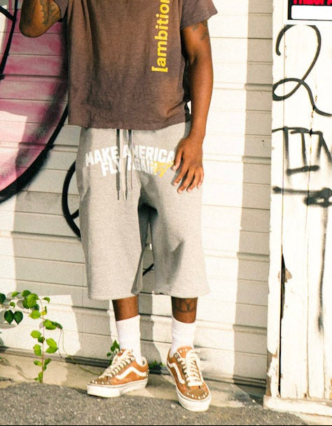 GREY SHORTS