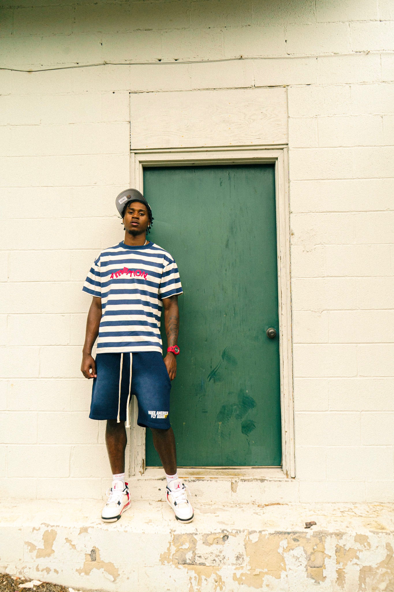 STRIPE TEE