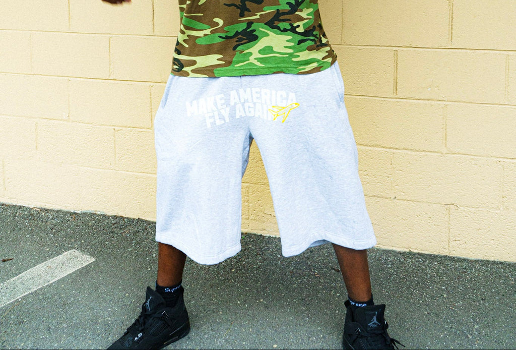 GREY SHORTS